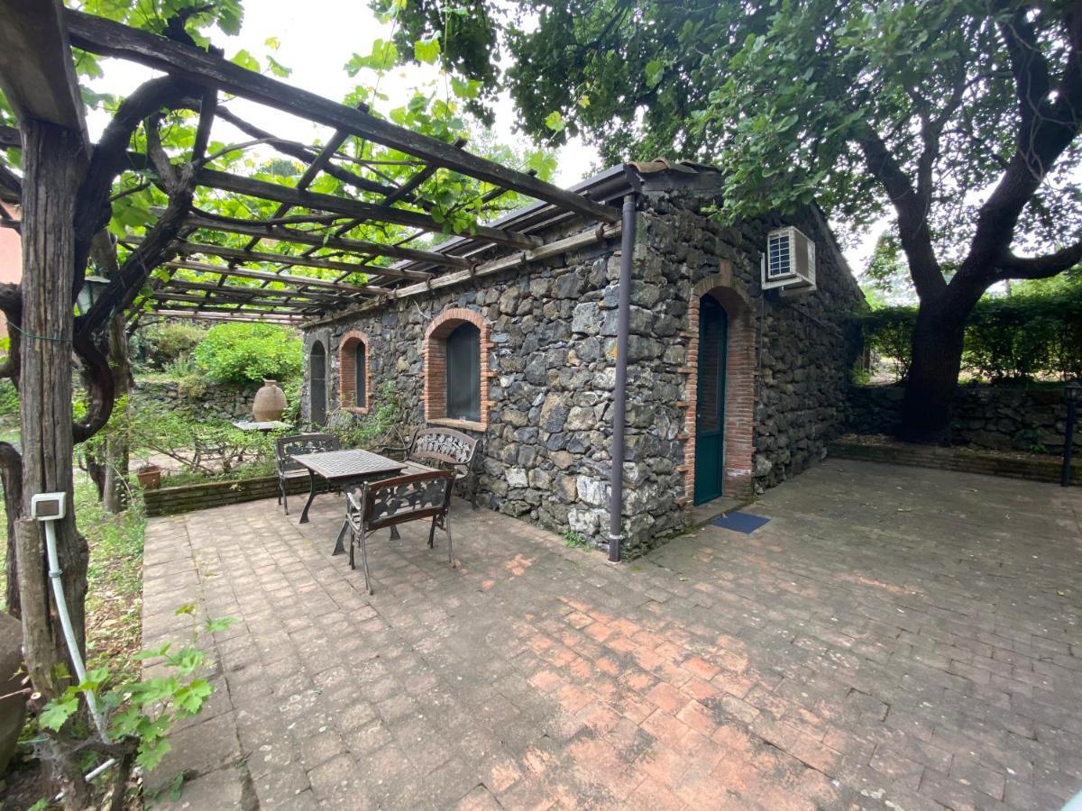 Bed And Breakfast Il Glicine 皮耶迪蒙泰埃特内奥 外观 照片